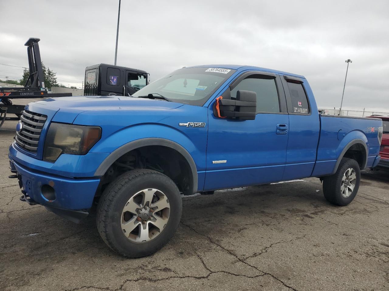 2011 Ford F150 Super Cab продається в Moraine, OH - Mechanical