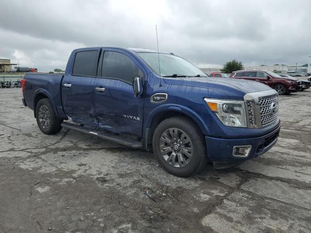  NISSAN TITAN 2017 Granatowy
