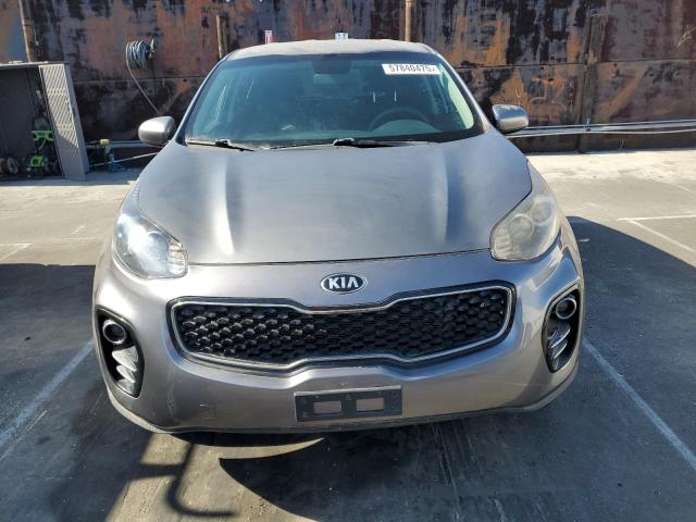 Parquets KIA SPORTAGE 2017 Szary