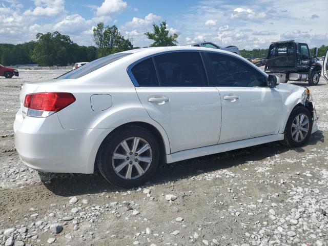  SUBARU LEGACY 2012 Biały