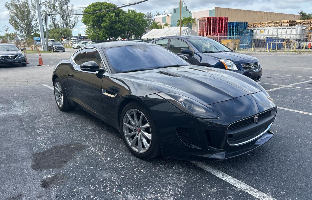 2017 Jaguar F-Type for Sale in Homestead, FL - Damage History