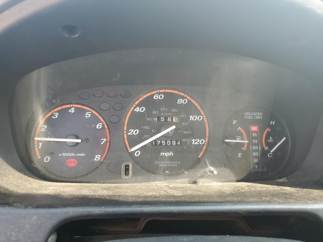 1997 Honda Cr-V Lx VIN: JHLRD1851VC020185 Lot: 55741395