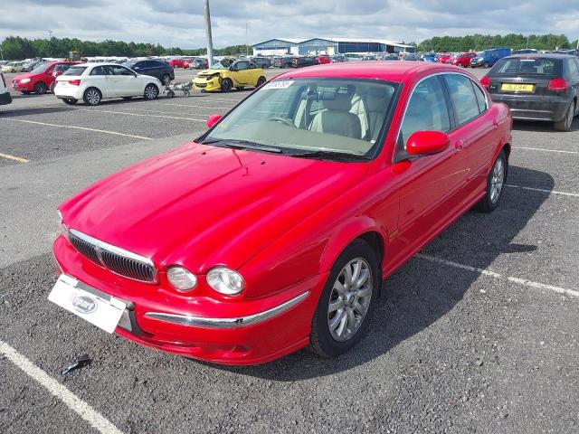 2002 JAGUAR X-TYPE V6 for sale at Copart SANDTOFT