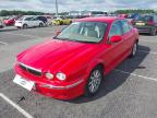 2002 JAGUAR X-TYPE V6 for sale at Copart SANDTOFT