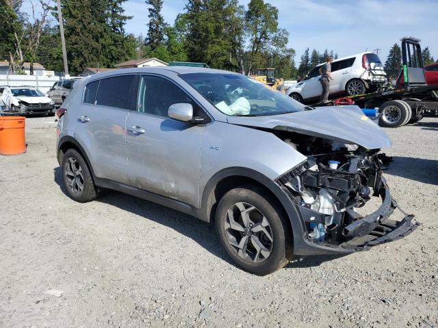  KIA SPORTAGE 2020 Сріблястий