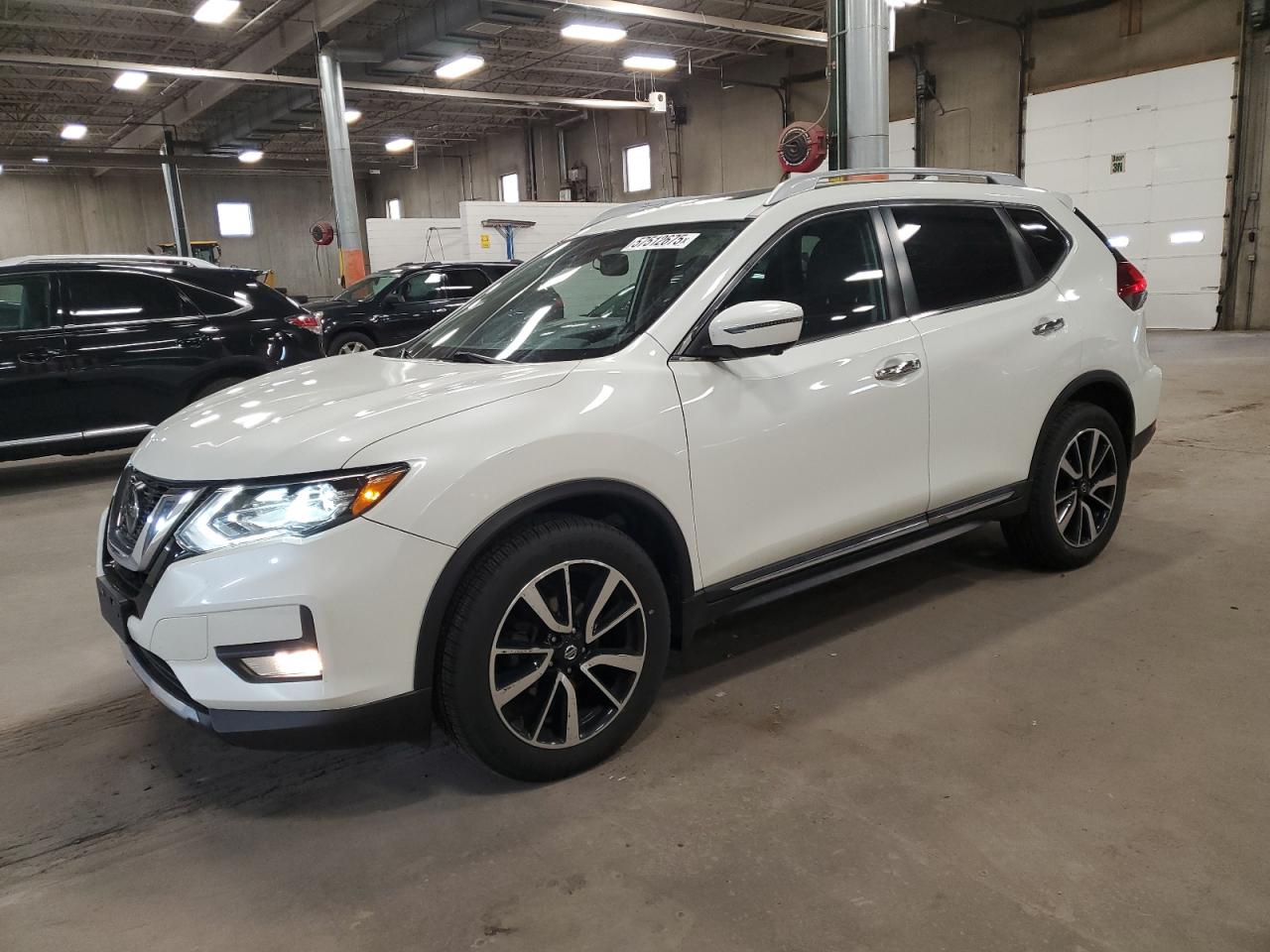 5N1AT2MV9KC723985 NISSAN ROGUE 2019