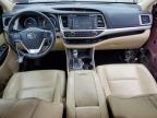 2018 Toyota Highlander Se en Venta en Windham, ME - Side