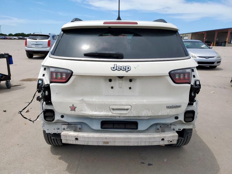  JEEP COMPASS 2019 Белый