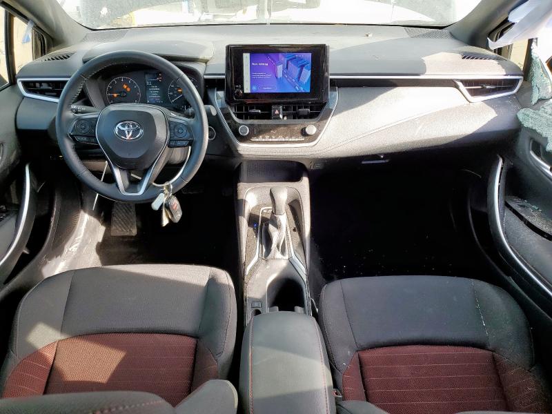  TOYOTA COROLLA 2024 Черный