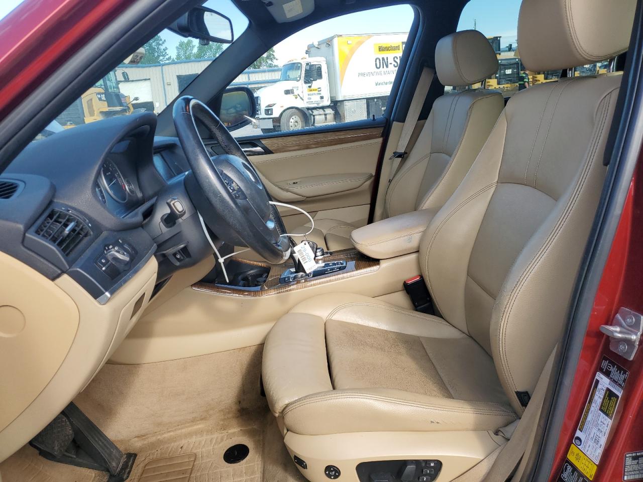 2013 BMW X3 xDrive28I VIN: 5UXWX9C59D0A12415 Lot: 55899045