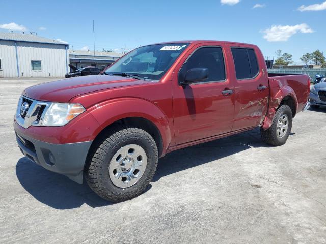  NISSAN FRONTIER 2014 Red