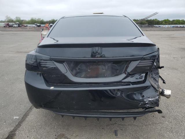  HONDA ACCORD 2015 Black