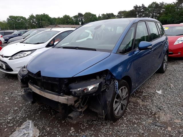 2015 CITROEN C4 GRAND P for sale at Copart WOLVERHAMPTON