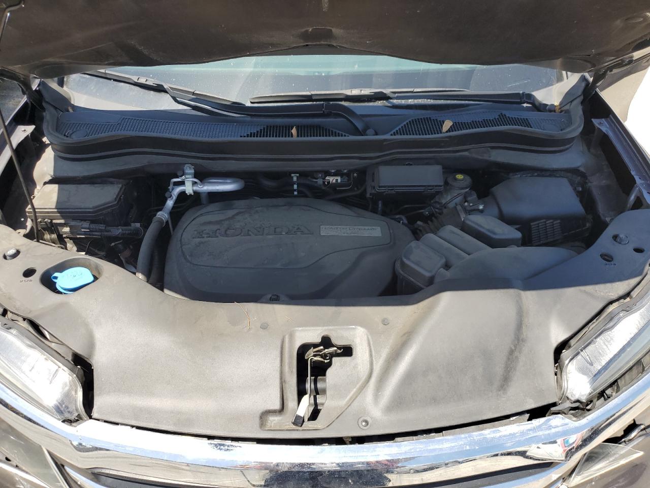 2017 Honda Pilot Exl VIN: 5FNYF5H52HB026210 Lot: 57622345