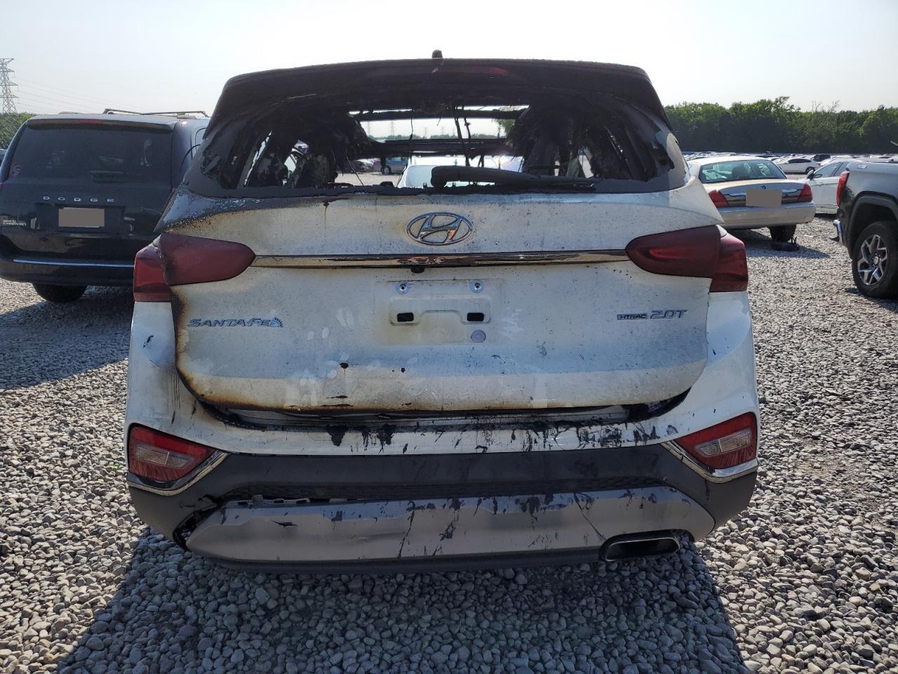 2020 Hyundai Santa Fe Limited VIN: 5NMS5CAA2LH245017 Lot: 57919375