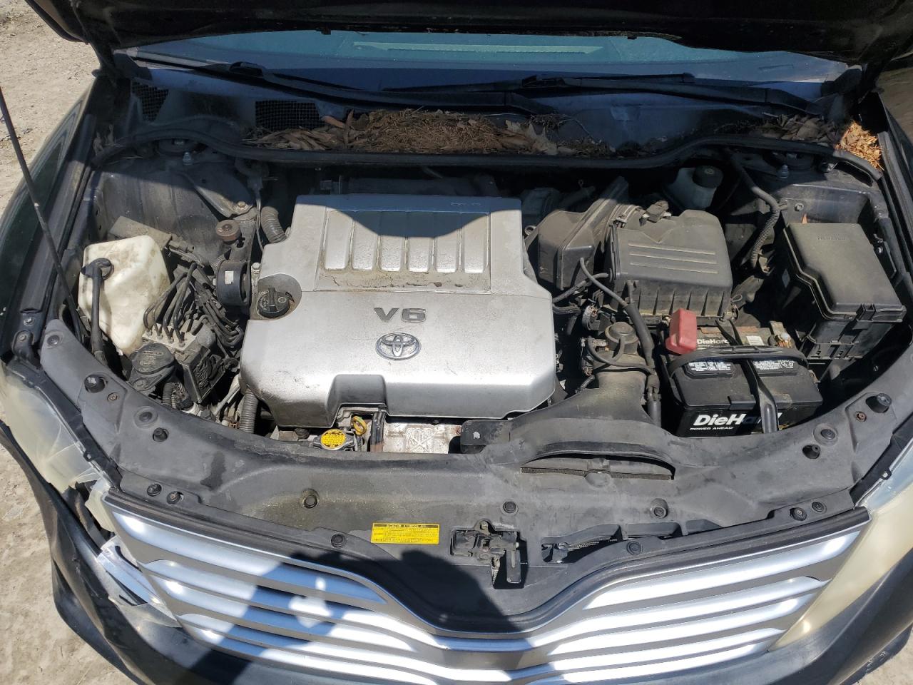 2010 Toyota Venza VIN: 4T3ZK3BB4AU027314 Lot: 57449445