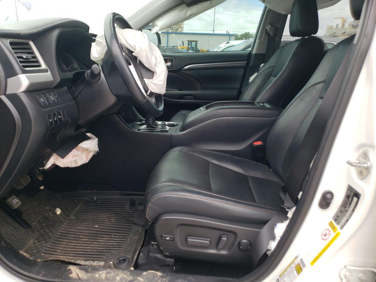 2019 Toyota Highlander Hybrid Limited VIN: 5TDDGRFH2KS056181 Lot: 56202795