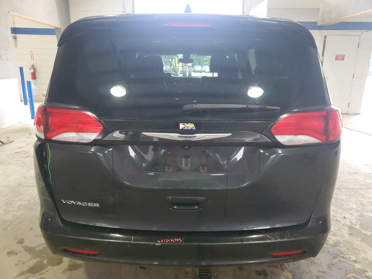 2020 Chrysler Voyager Lxi VIN: 2C4RC1DG0LR163849 Lot: 58499375