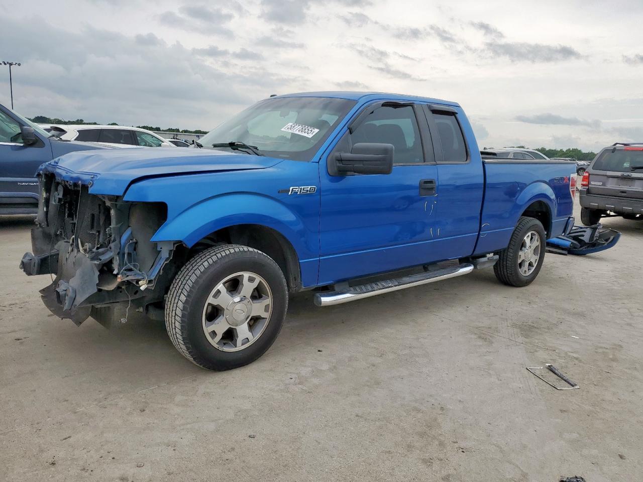 2010 Ford F150 Super Cab for Sale in Wilmer, TX - Front End