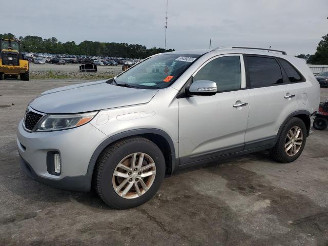  KIA SORENTO 2014 Серебристый