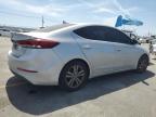2018 Hyundai Elantra Sel იყიდება Sun Valley-ში, CA - Front End