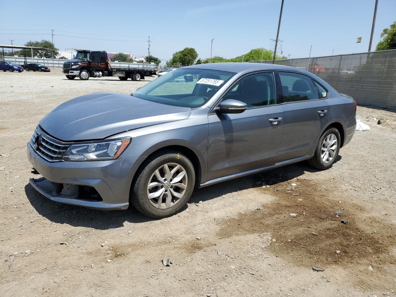 2018 Volkswagen Passat S for Sale in San Diego, CA - Front End