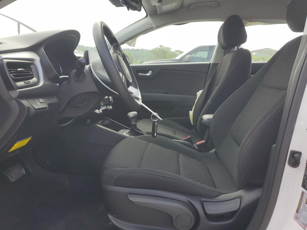 2022 Kia Rio Lx VIN: 3KPA24AD9NE497300 Lot: 57107585