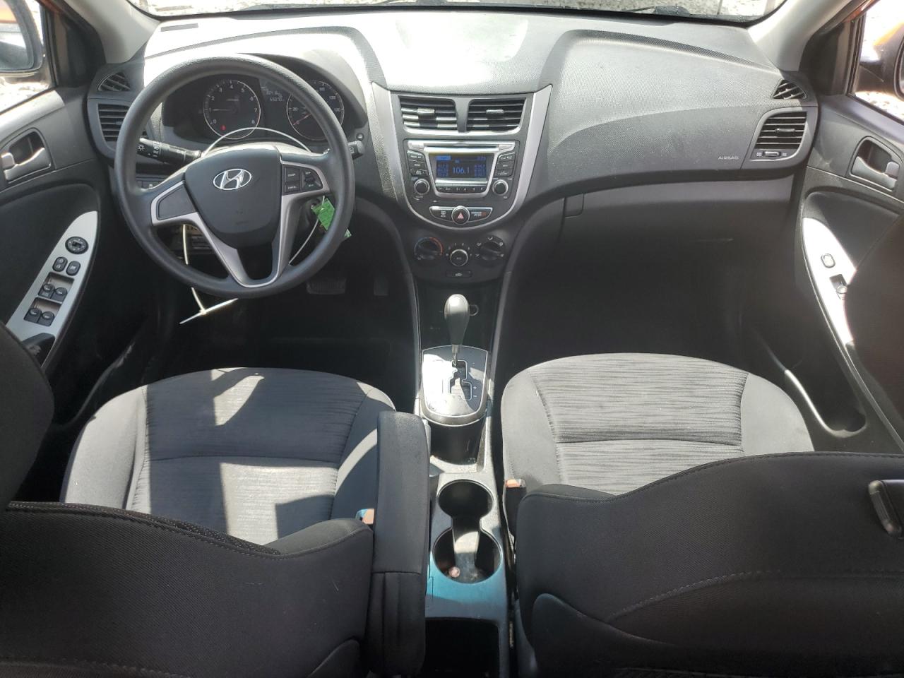 2017 Hyundai Accent Se VIN: KMHCT5AE9HU324298 Lot: 56727145