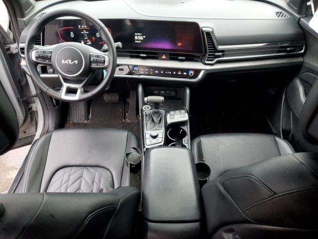  KIA SPORTAGE X 2023 Серый