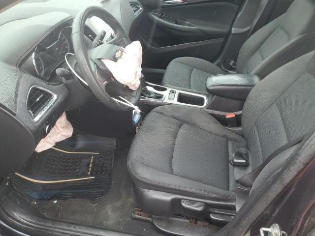 Седани CHEVROLET CRUZE 2016 Синій