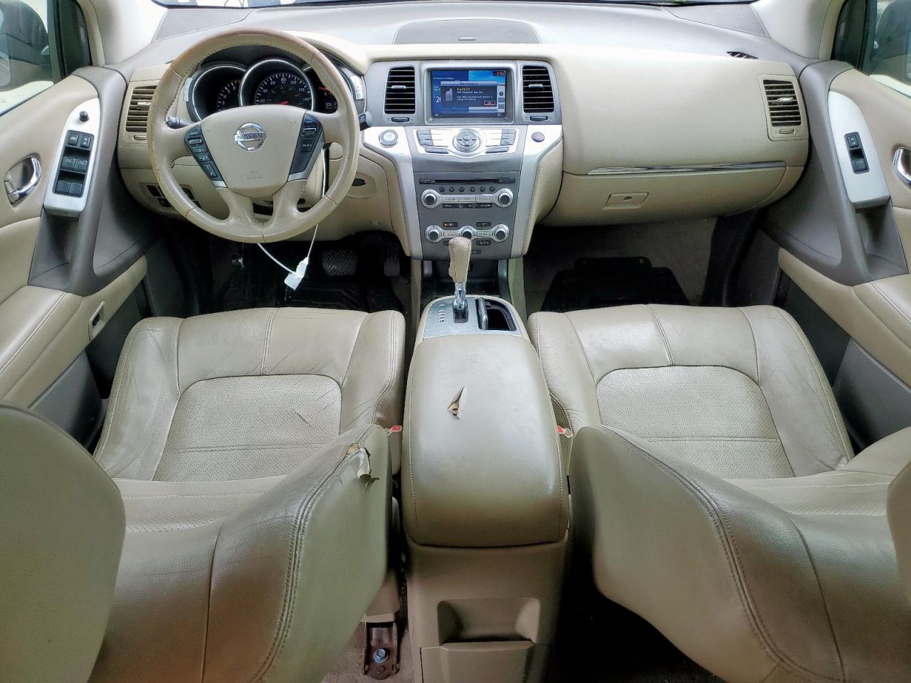 2014 Nissan Murano S VIN: JN8AZ1MU7EW403365 Lot: 57559915