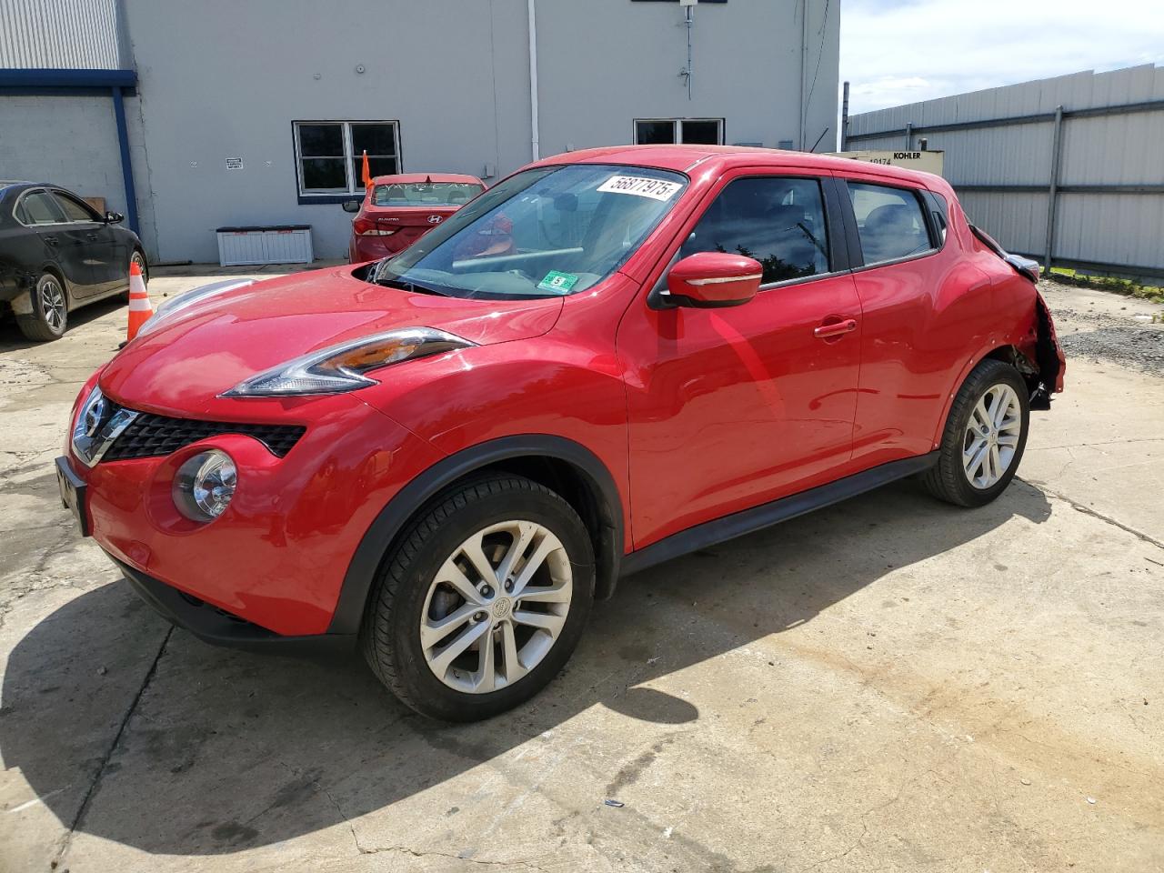 2015 Nissan Juke S for Sale in Windsor, NJ - Rear End