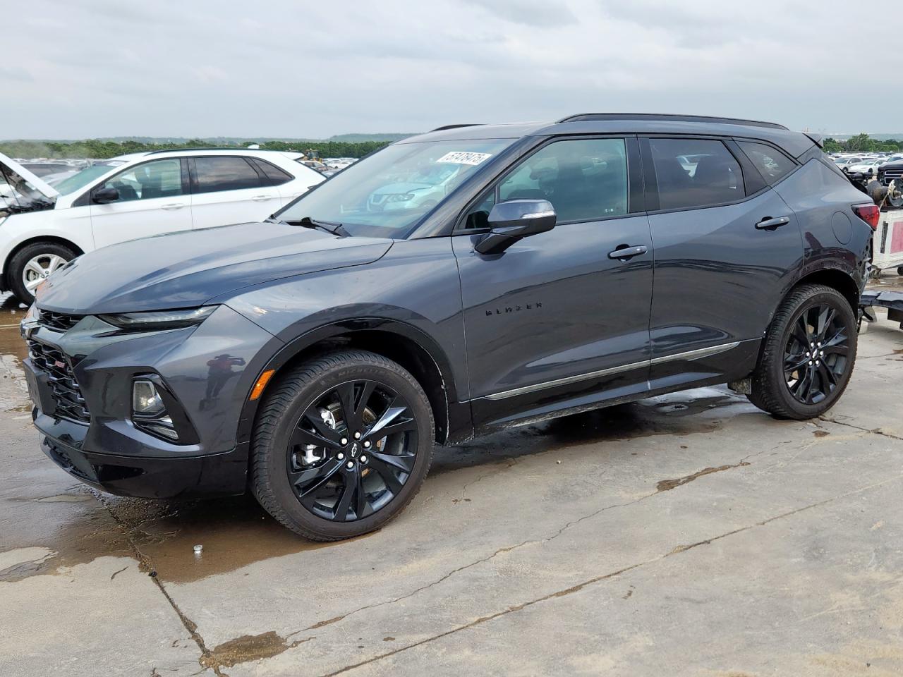 2021 Chevrolet Blazer Rs იყიდება Grand Prairie-ში, TX - Rear End