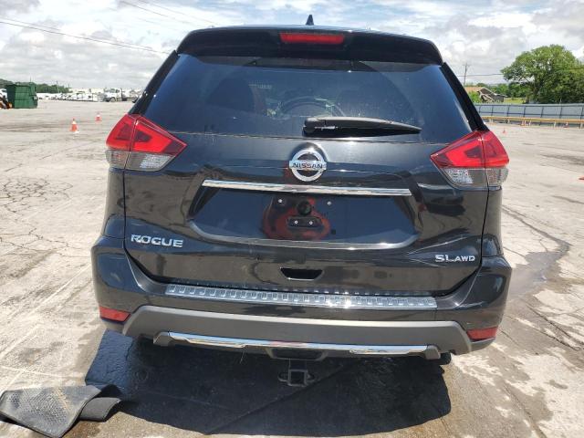  NISSAN ROGUE 2018 Czarny