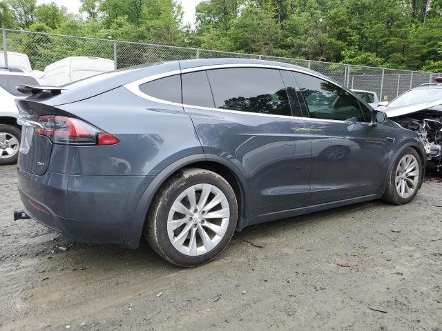  TESLA MODEL X 2017 Сірий