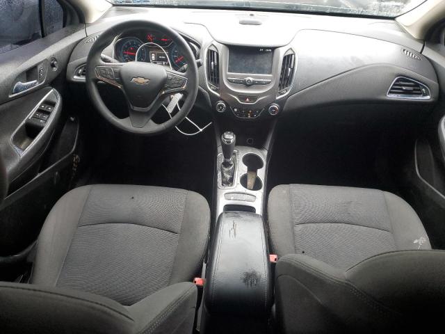  CHEVROLET CRUZE 2018 Srebrny