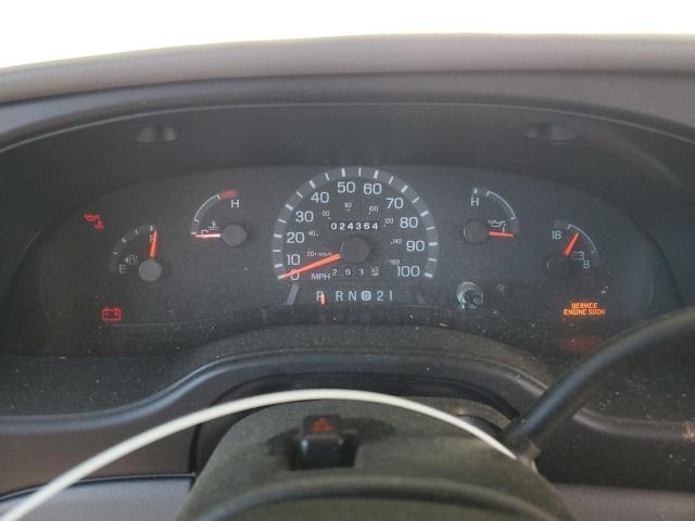 2002 FORD ECONOLINE E450 SUPER DUTY CUTAWAY VAN  
