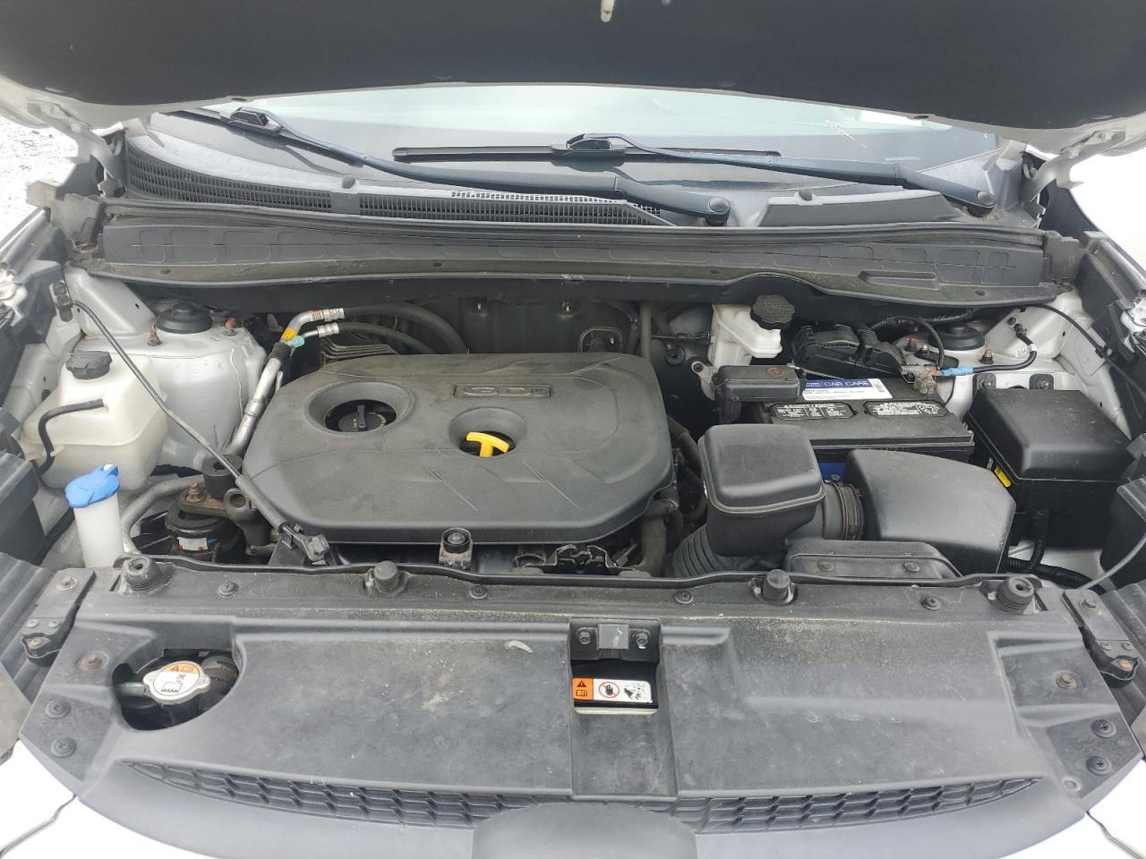 2015 Hyundai Tucson Gls VIN: KM8JTCAF4FU967000 Lot: 57495655