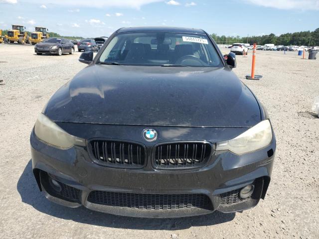  BMW 3 SERIES 2014 Black