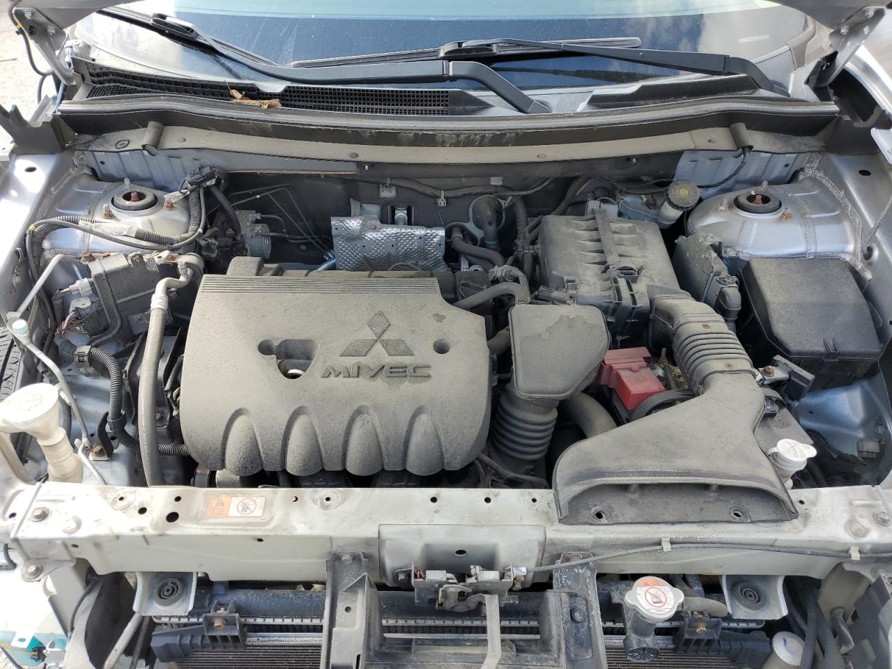 2014 Mitsubishi Outlander Se VIN: JA4AZ3A31EZ000140 Lot: 58126625