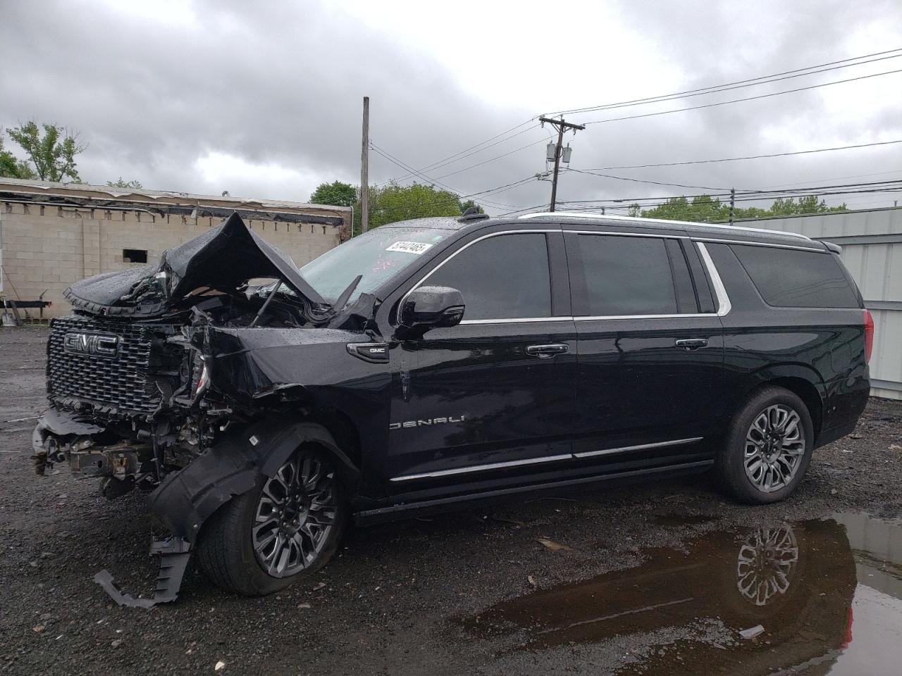 2023 Gmc Yukon Xl Denali Ultimate en Venta en New Britain, CT - Front End