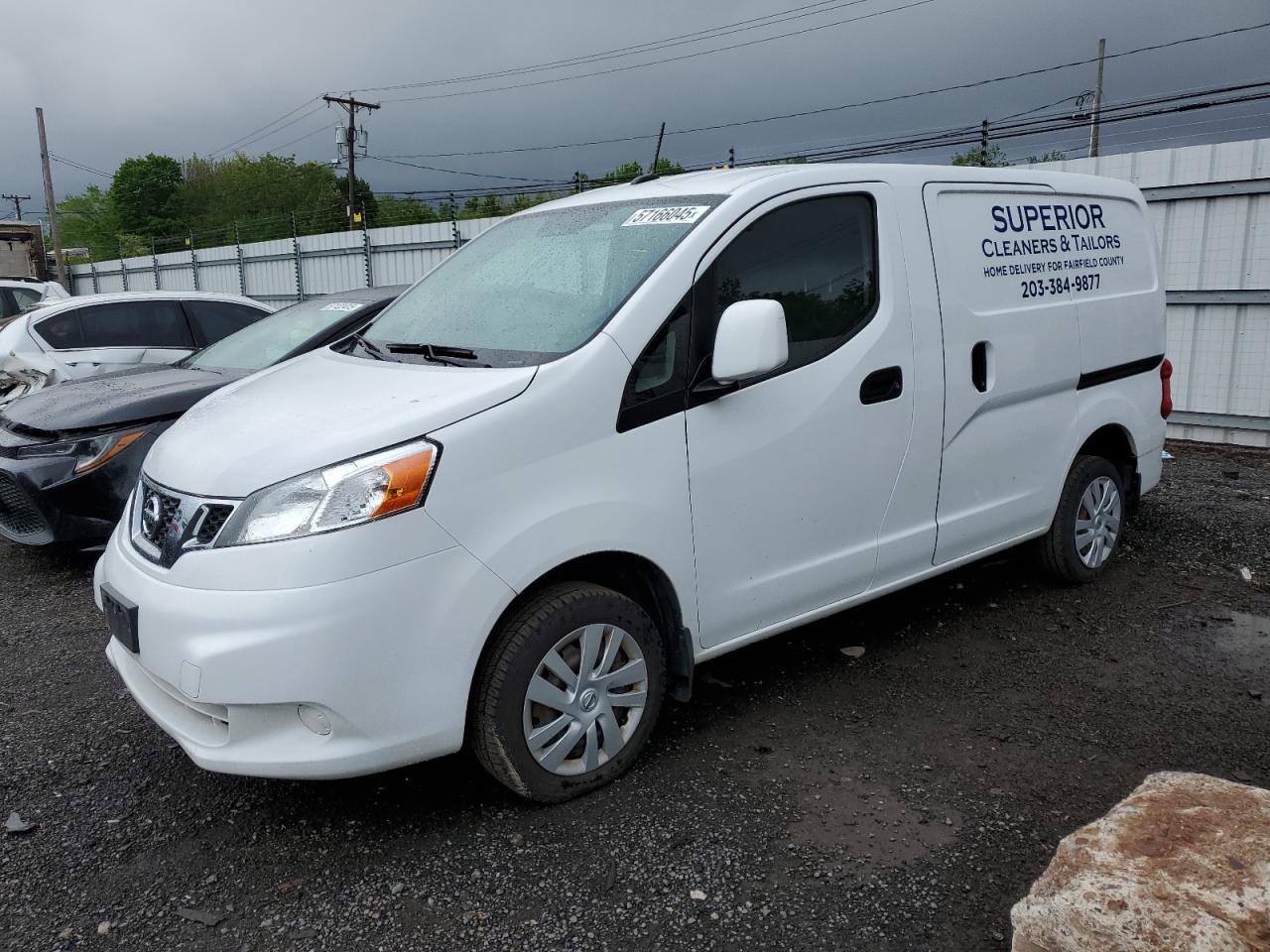2020 NISSAN NV