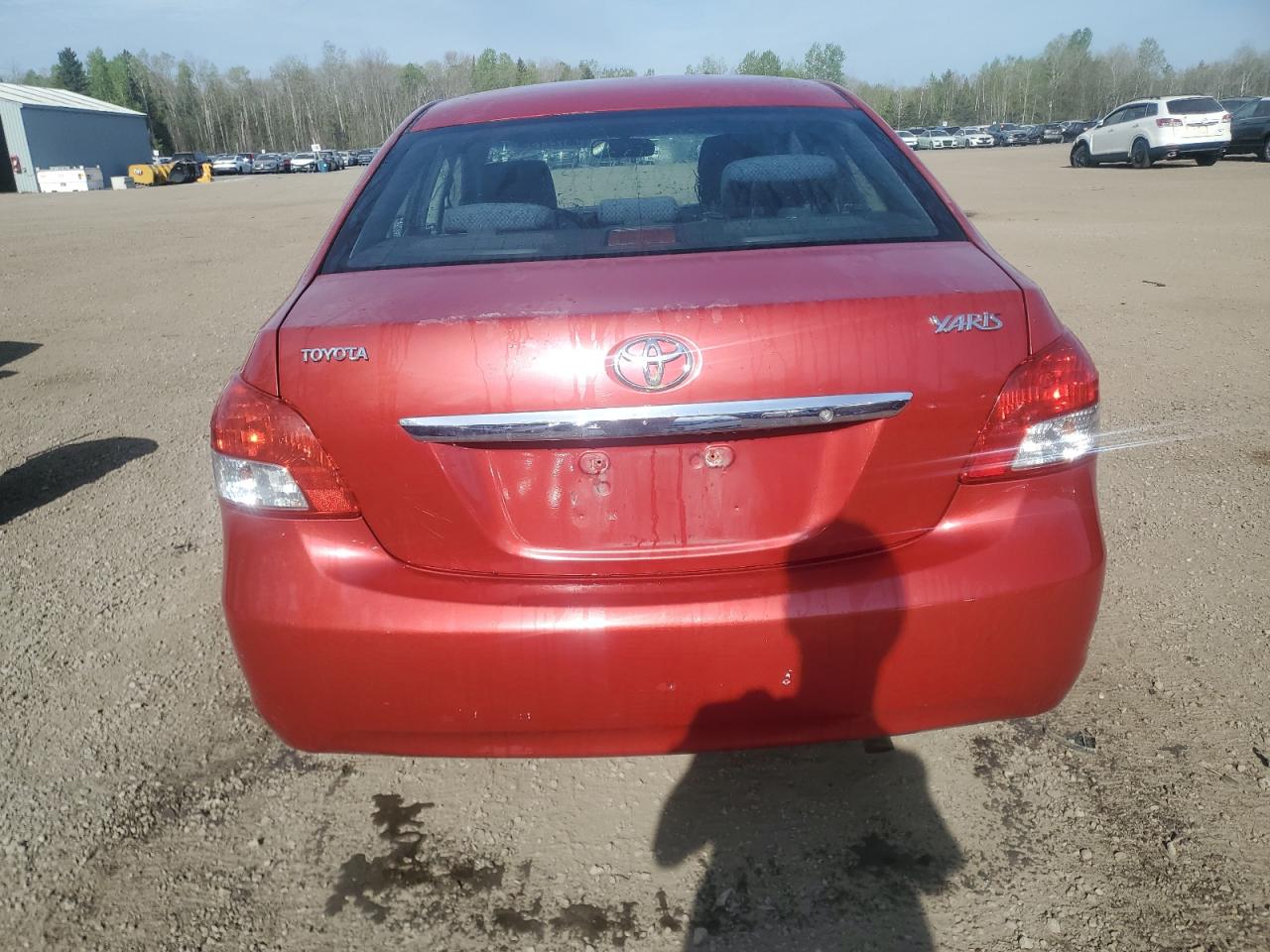 2007 Toyota Yaris VIN: JTDBT903471133203 Lot: 56722735