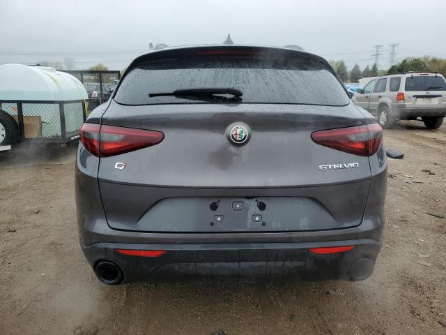  ALFA ROMEO STELVIO 2022 Сharcoal