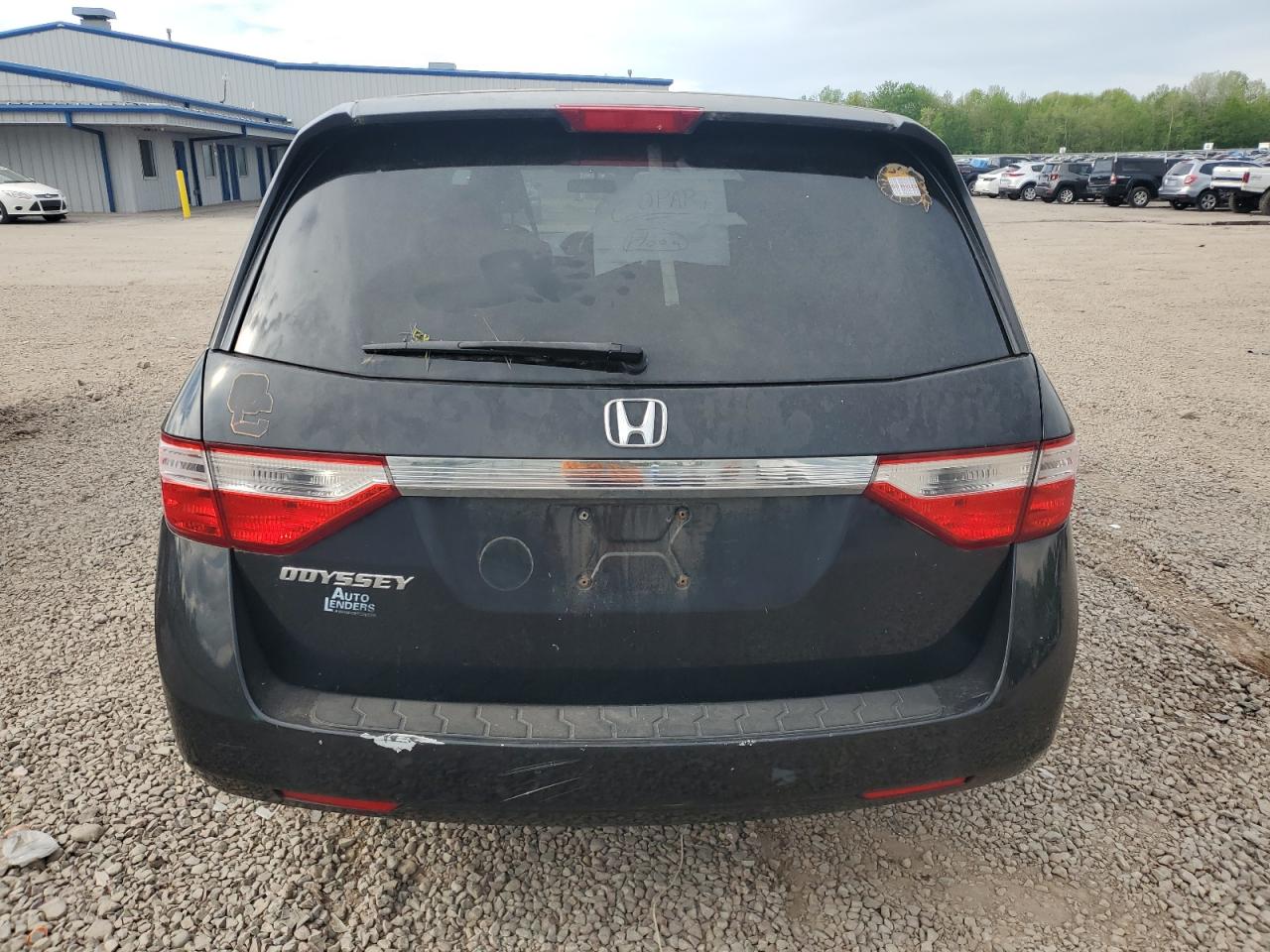 2012 Honda Odyssey Ex VIN: 5FNRL5H49CB080312 Lot: 56714115