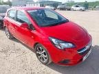 2017 VAUXHALL CORSA ENER for sale at Copart WESTBURY