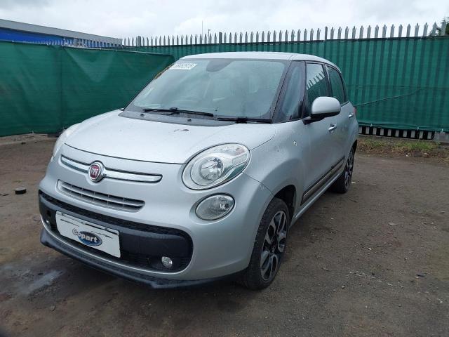 2014 FIAT 500L LOUNG for sale at Copart PETERLEE