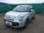 2014 FIAT 500L LOUNG for sale at Copart PETERLEE