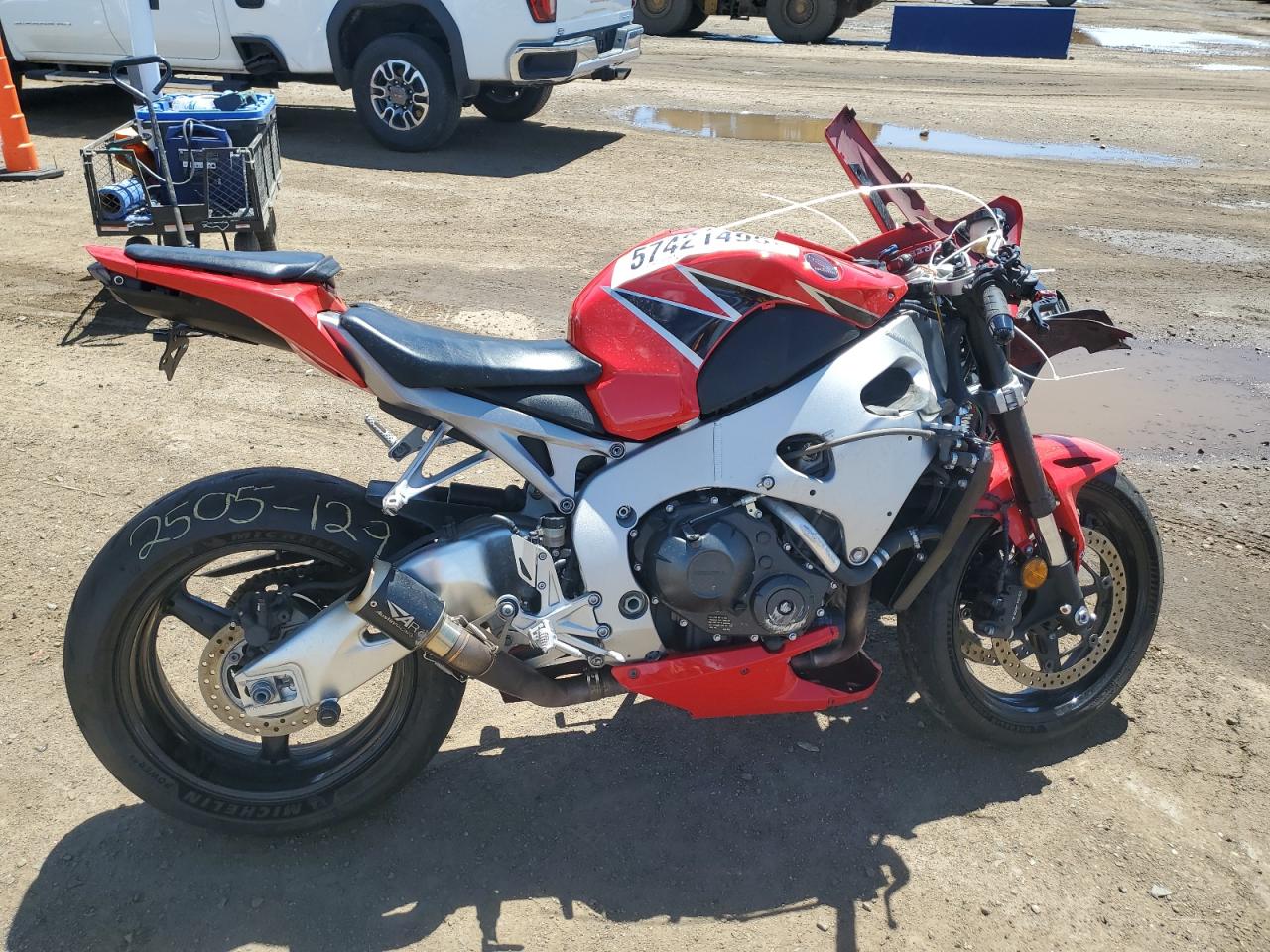 2011 Honda Cbr1000 Rr for Sale in Brighton, CO - All Over