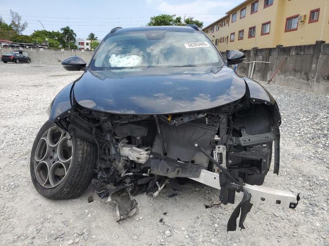  ALFA ROMEO STELVIO 2018 Black